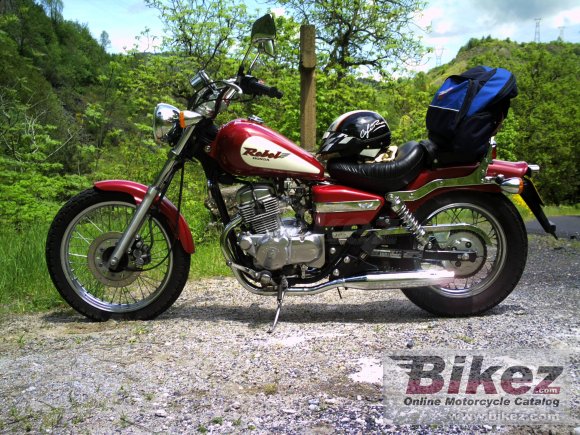 1998 honda ca 125 rebel photo